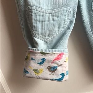 Mini Boden corduroy pants 2-3y